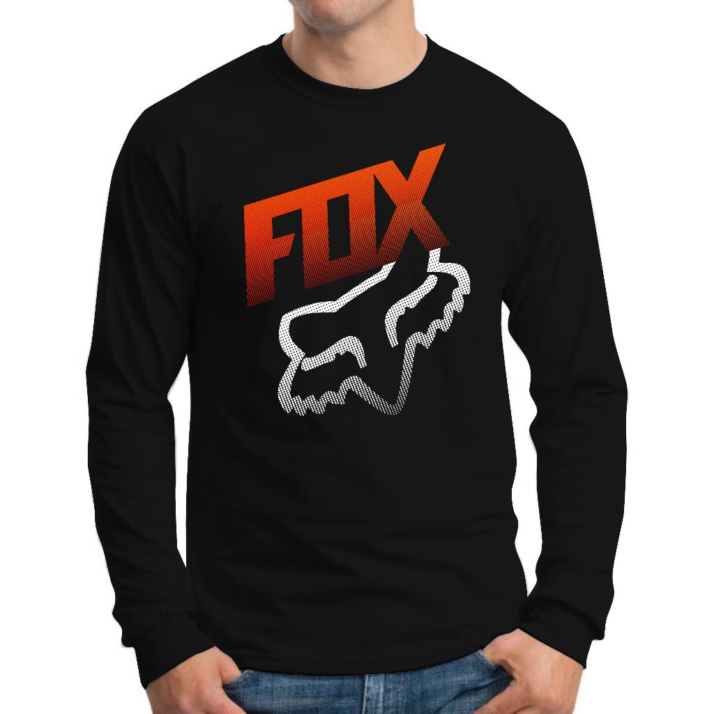 Tshirt Motor Cross Baju Kaos Lengan Panjang Trail Offroad