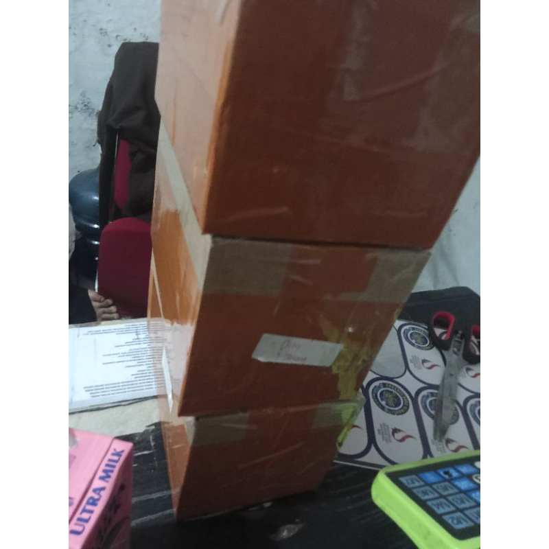 

kardus packing stiker