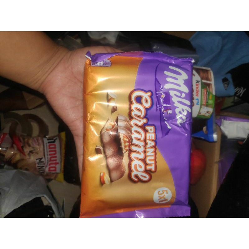 

Coklat Milka Peanut Caramel