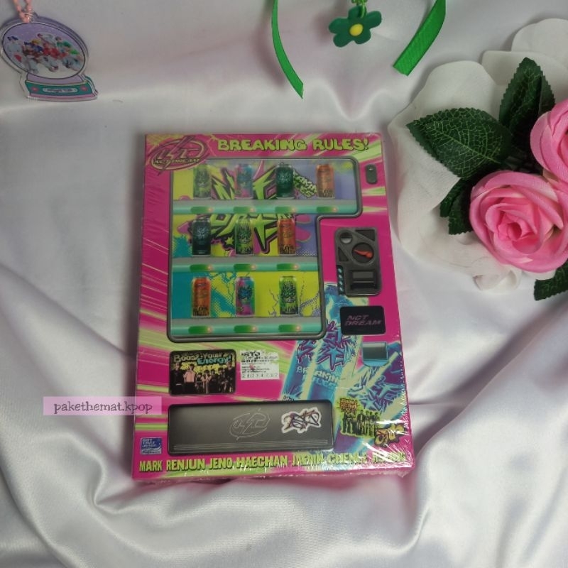 [Freebies PC Official] Album Vending Machine ISTJ NCT DREAM The 3rd Album 'ISTJ' Mark Lee Renjun Jen