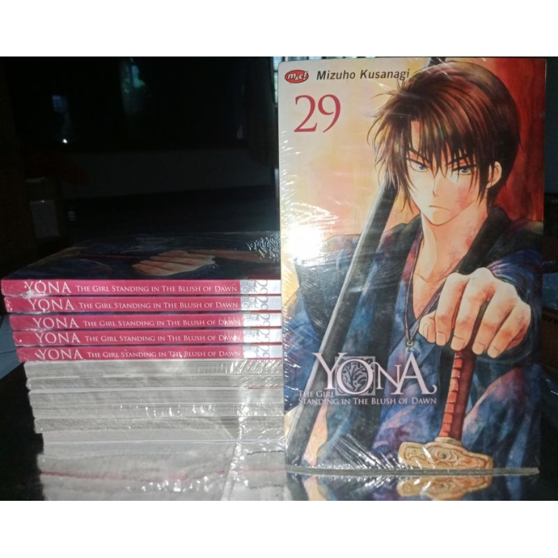 Komik YONA Vol.29