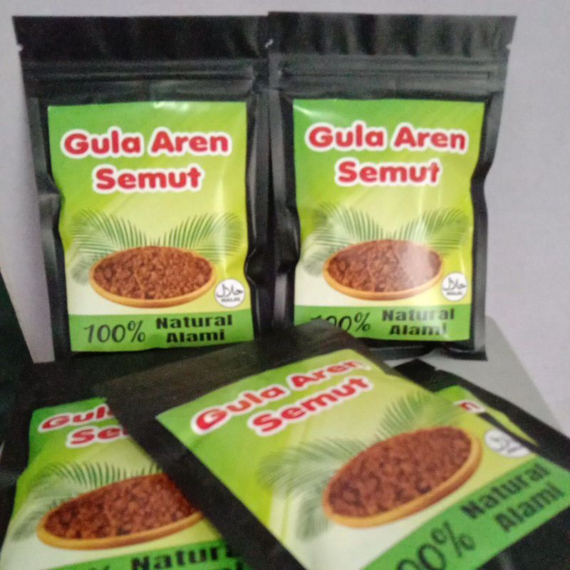 

GULA AREN |SEMUT|NATURAL ALAMI | ORGANIK | 100g