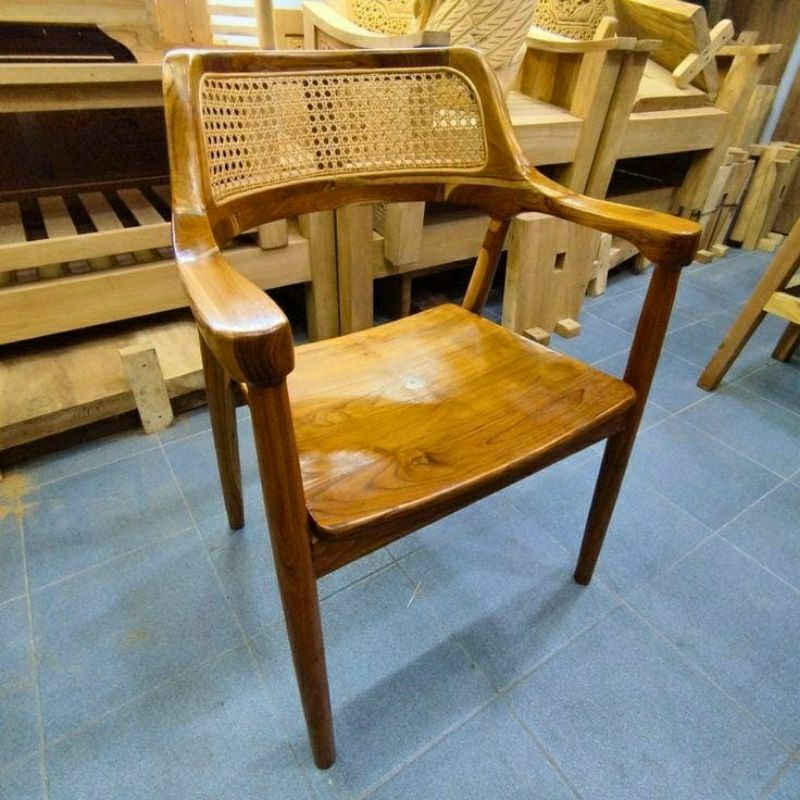 kursi heroshima rotan kursi rotan minimalis kursi cafe rotan kursi cafe minimalis kursi cafe