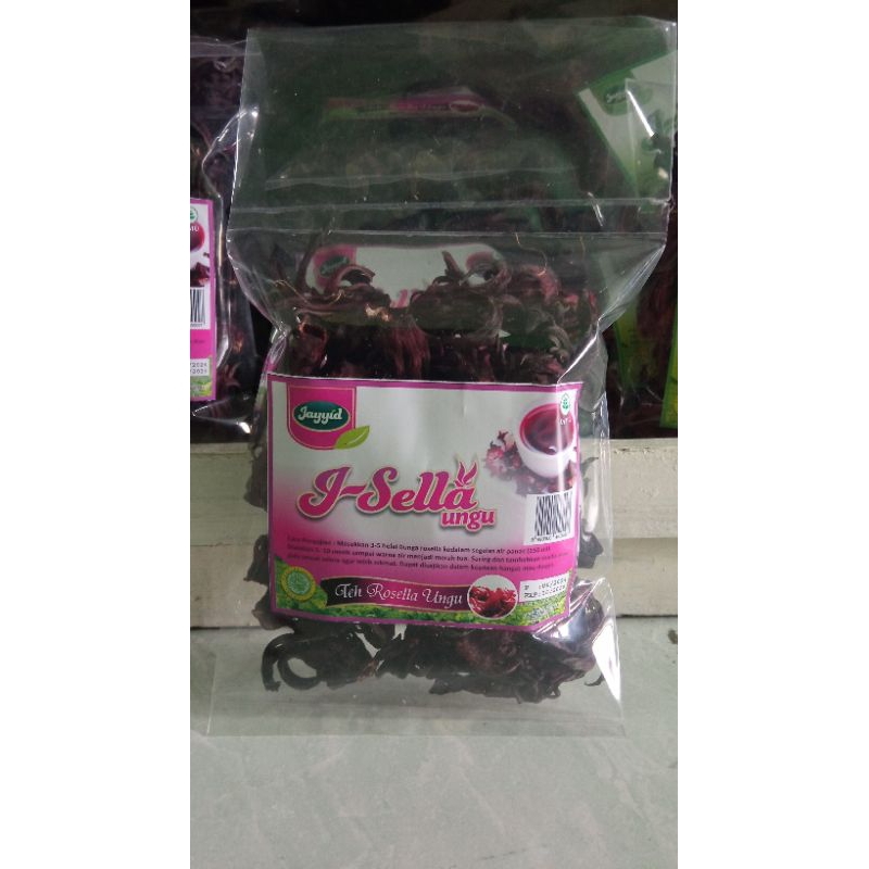 

Minuman Herbal Teh Rosela Rosella Jsella Jayyid