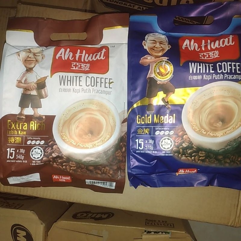 

Kopi Ah Huat semua variant 1dus