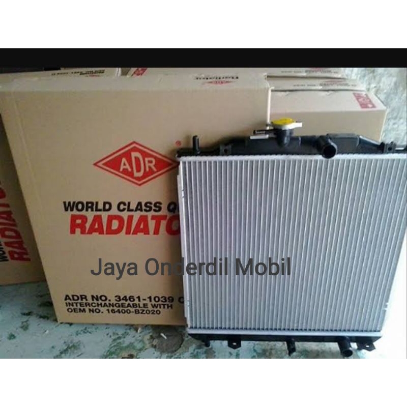 Radiator Toyota Avanza 1.3 / Xenia 1.0 / Xenia 1.3 tahun 2004-2011 MANUAL (M/T) ADR No.3461-1039c