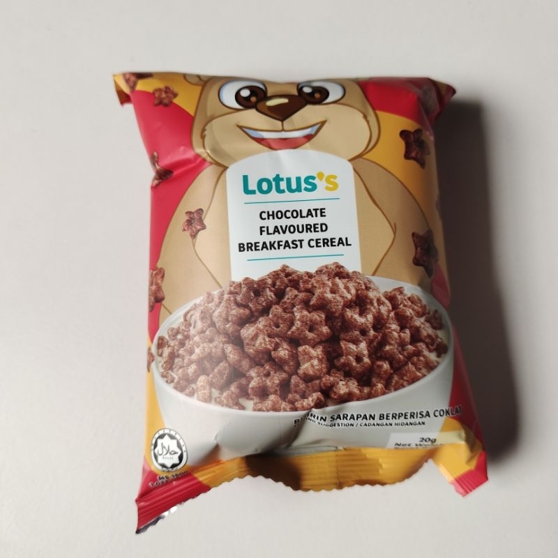 

Lotus Sereal Rasa Cokelat
