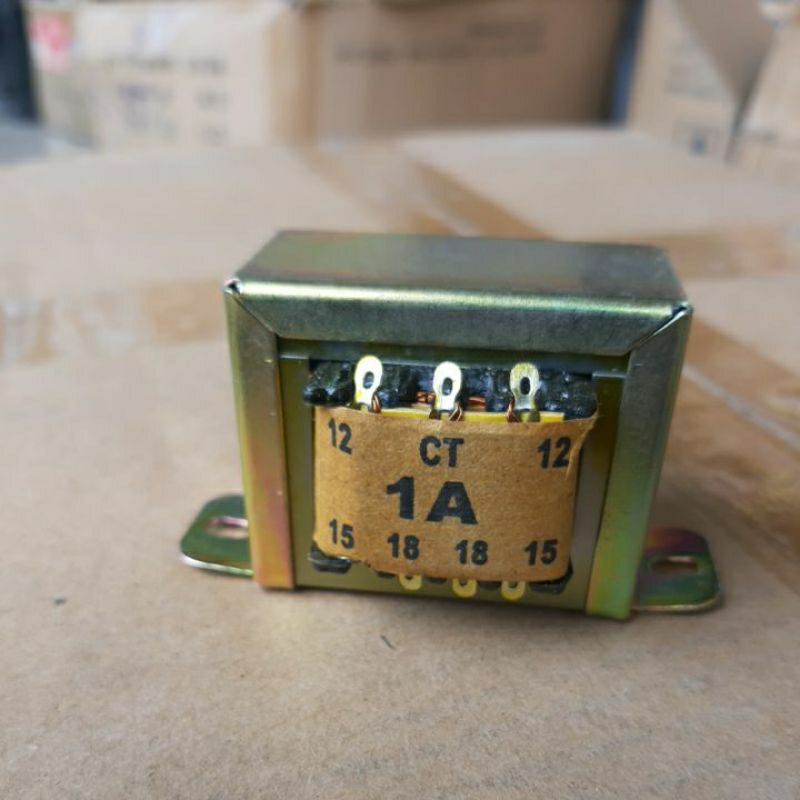 TRAFO 1AMPER CT 12~18V REALPRO