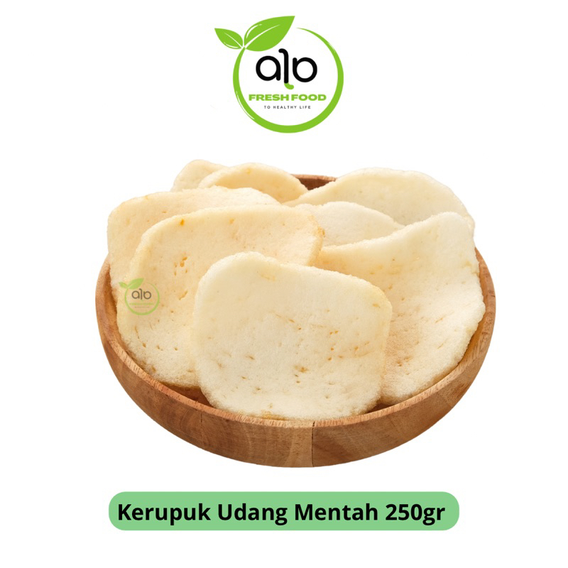 

Kerupuk Udang 250gr Mentah/Kerupuk Udang enak 250gr - ALO Fresh Food