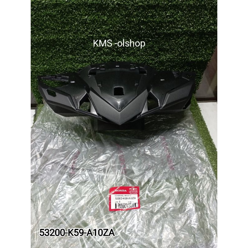 batok depan/batok kepala depan Honda Vario 150 OLD/125 LED OLD 2015-2017 ORI AHM (5320D-K59-A10ZA)