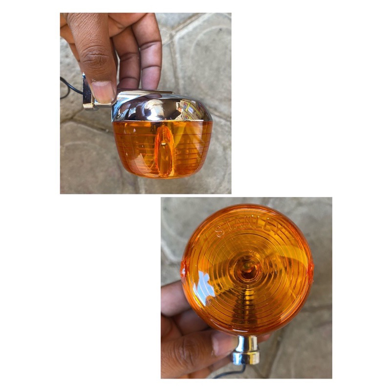 Lampu sein sen honda cb100 cb125 s90 s90z import stanley