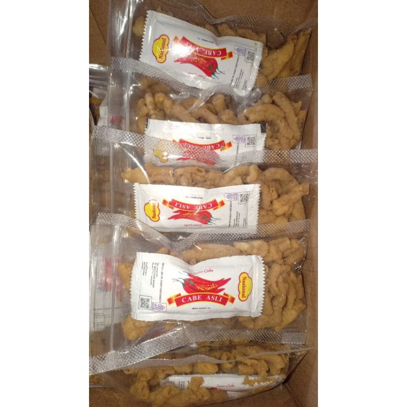

Keripik usus Crispy 50gr