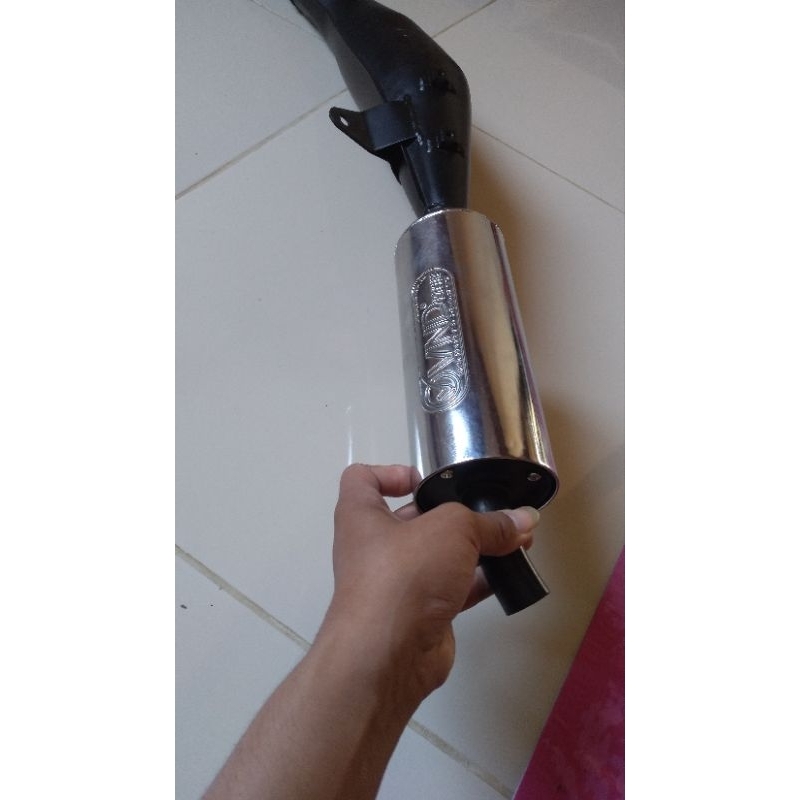 knalpot VND satria hiu / lumba / rk cool
