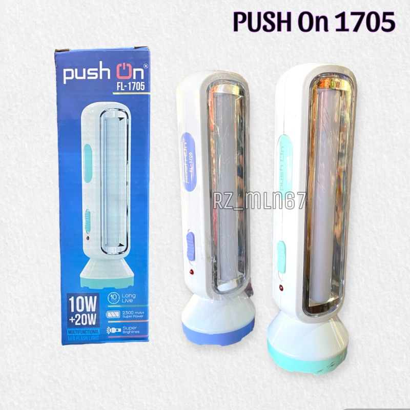 Senter Push On 1705 senter emergency Charger