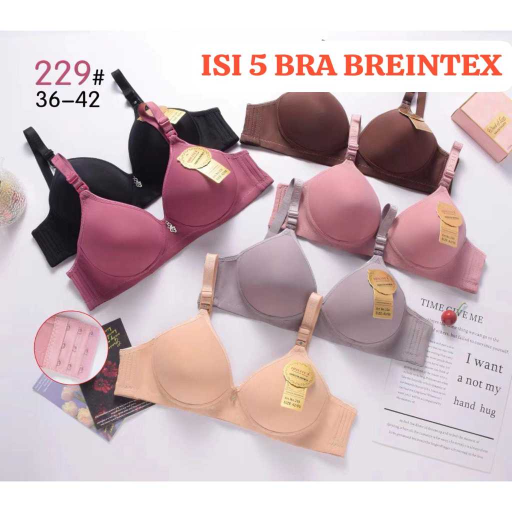 BRA BREITEX OBRAL 100RB DAPAT 5 BRA BREITEX CUP B KAIT 3 ISI 5 PROMO BELLEHIJABSHOP