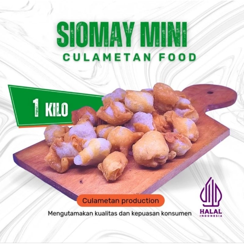 

SIOMAY MINI / CIMOL PANGSIT BERAT 1KG