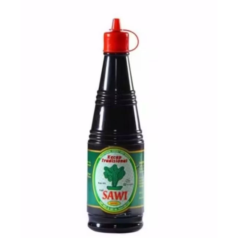 

Kecap Sawi botol 140ml/275ml - kecap manis