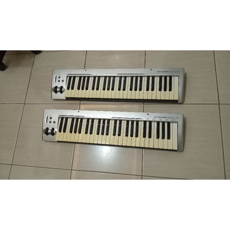 Midi Controller M Audio 49 Key Murah Bekas Minus