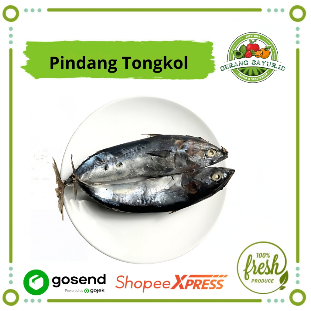 

[INSTAN SERANG] PINDANG IKAN TONGKOL 3 PCS