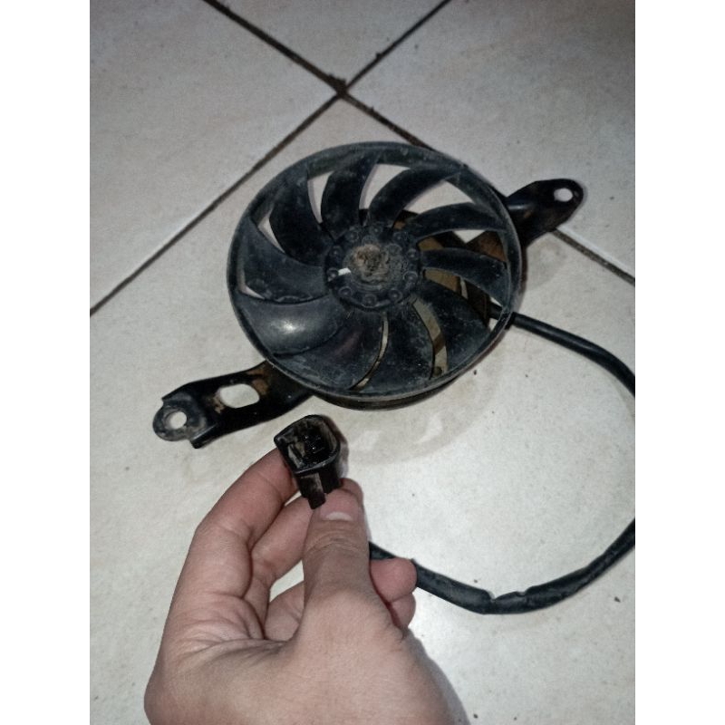 kipas radiator cb 150 r LED k56 original