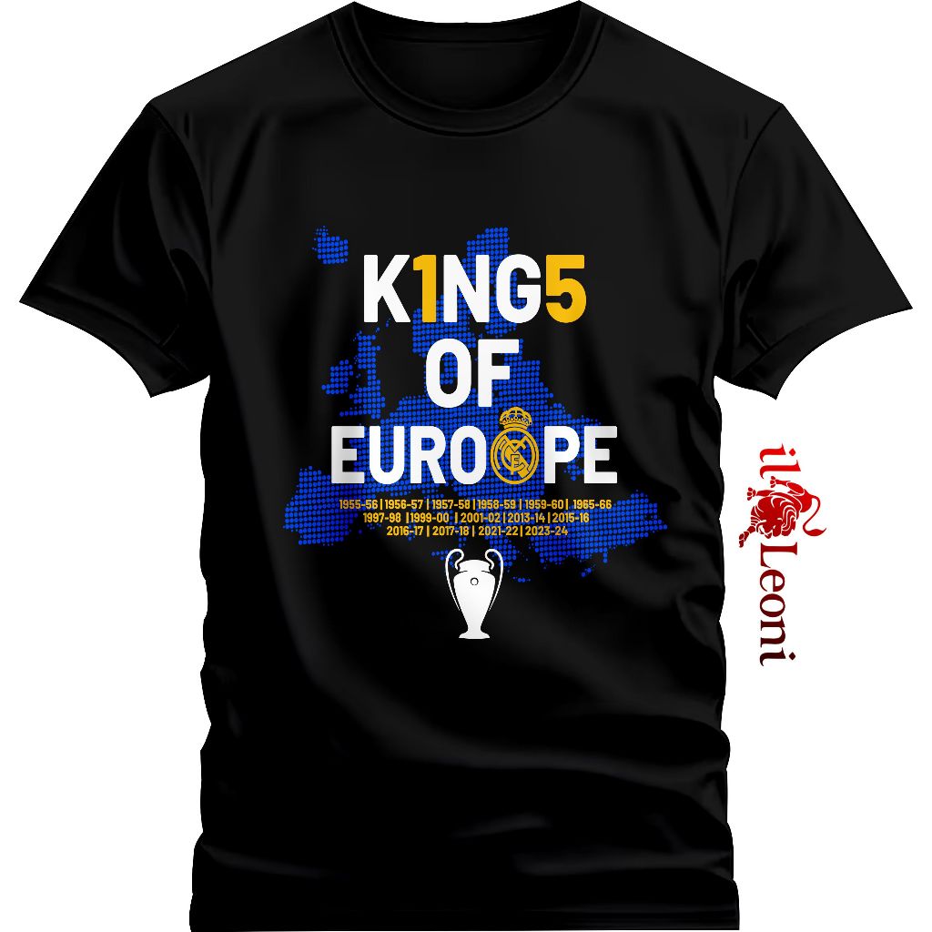 ILLEONI- KAOS REAL MADRID KING OF EUROPE/KAOS REAL MADRID KING OF UCL