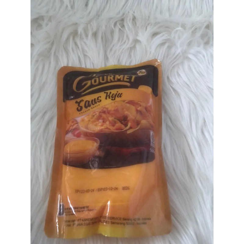 

Gourmet saus keju 500 g