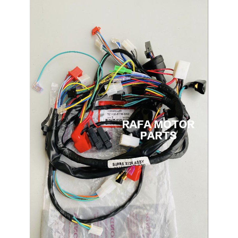 KABEL BODY KHARISMA SUPRA X 125 LAMA SUPRA X 125 KARBU KODE 32100-KTM-850