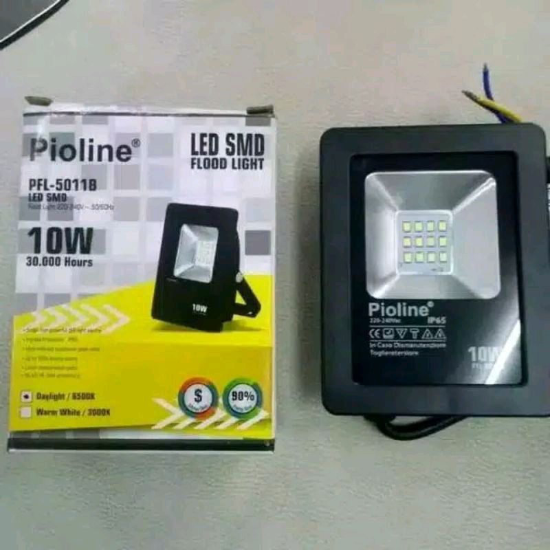 Pioline Lampu Sorot LED PIOLINE 10W / Tembak / Panggung / Outdoor / Taman