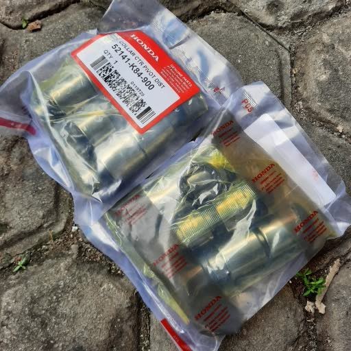 rear cushion crf150l, bosh monoshock crf150 l, boshing unitrack crf 150 l