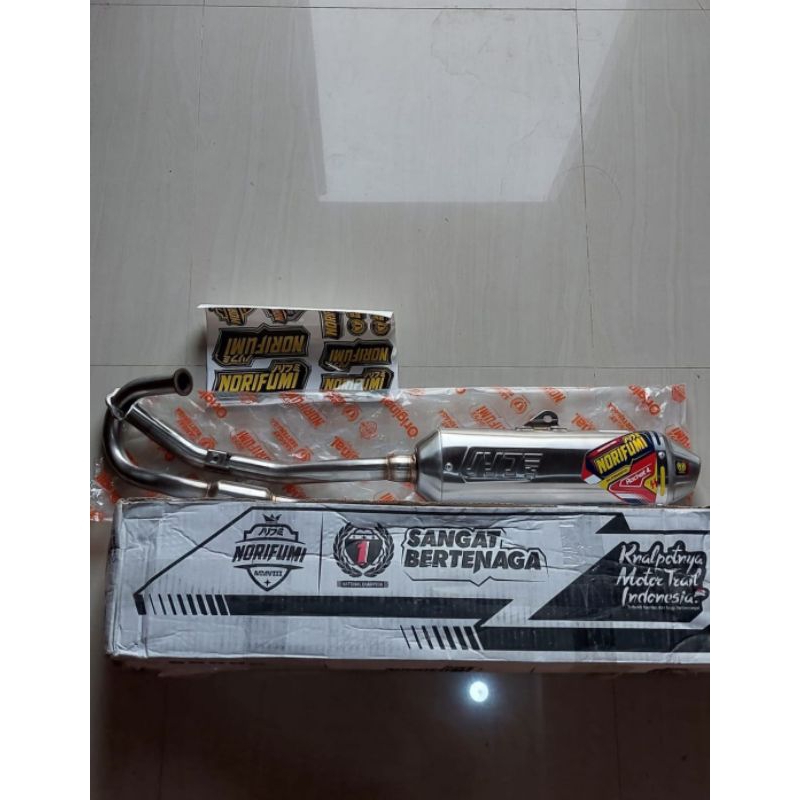 Roket 4 standar wr original norifumi