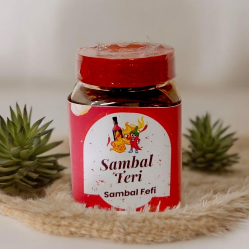 

Sambal Teri Fefi 200 gram