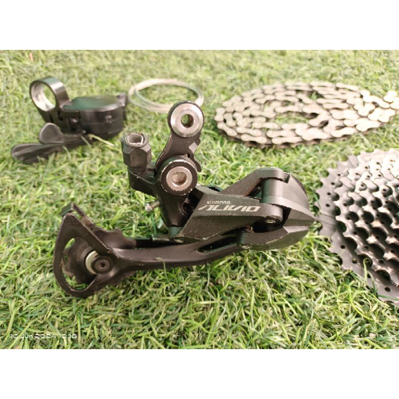 Group Set Shimano alivio 2x9 Speed