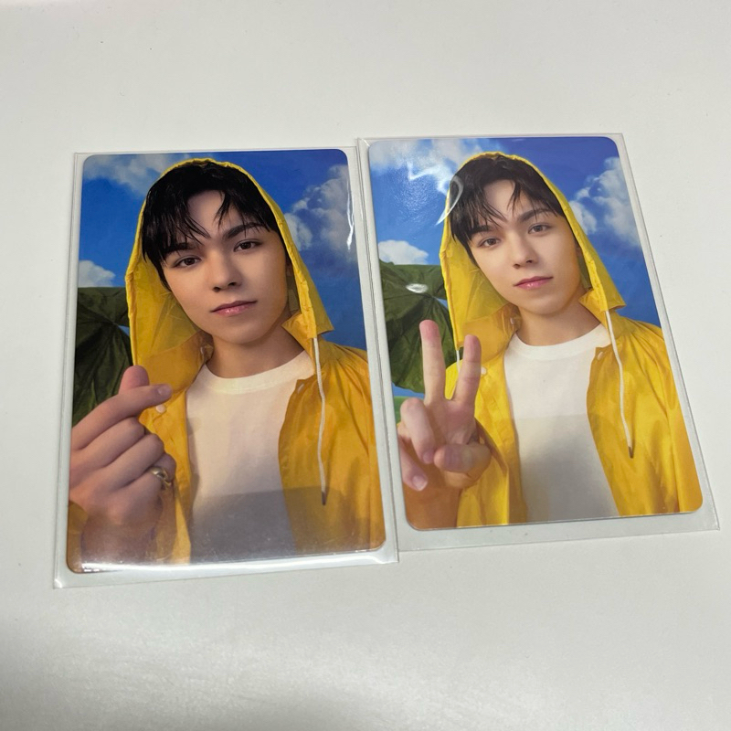 SEVENTEEN VERNON HEAVEN CARVER PHOTOCARD POB RPC