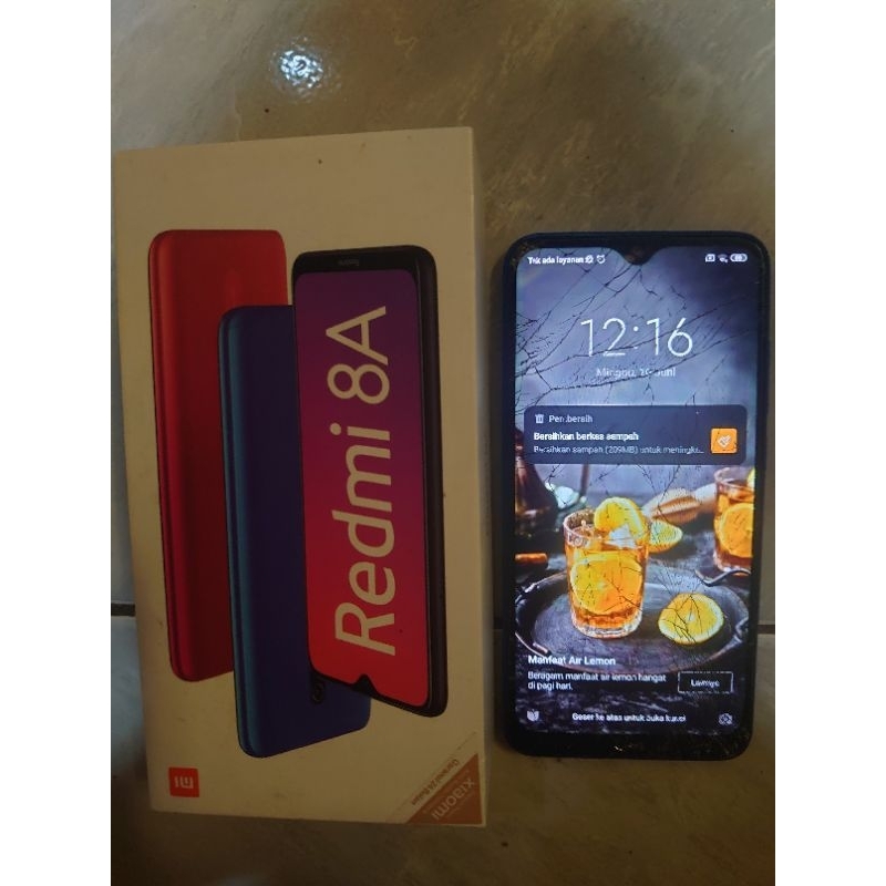 Redmi 8A minus LCD