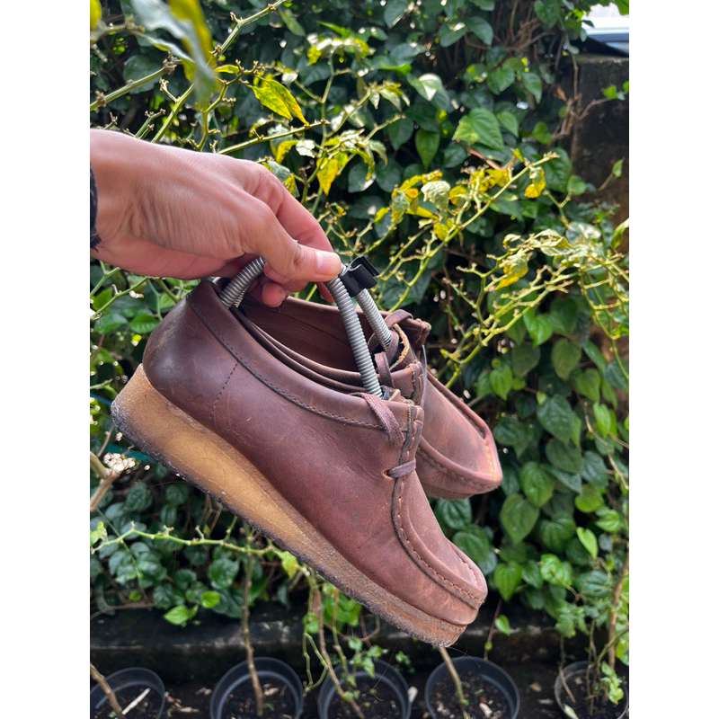 Clarks Wallabee Leather