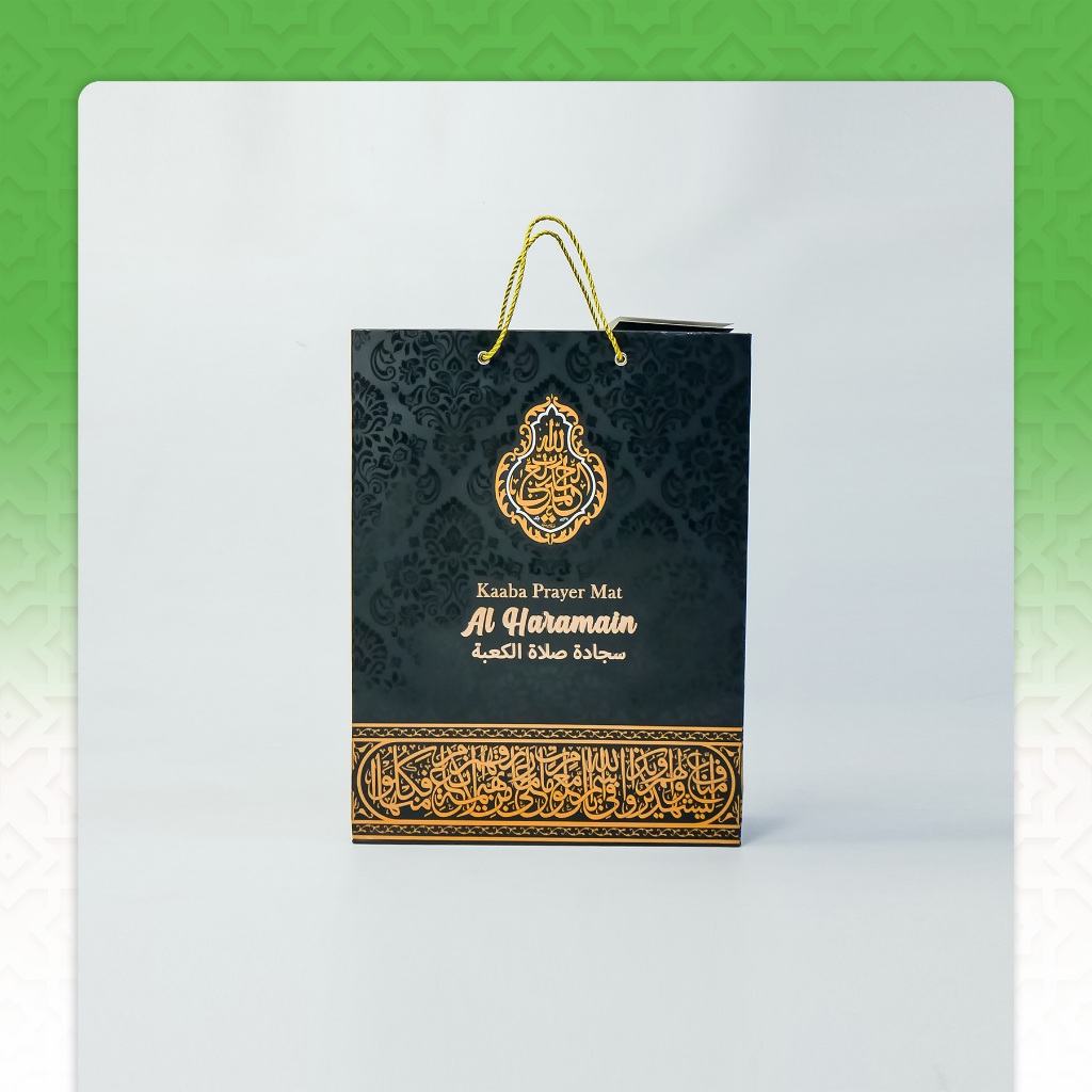 

Paperbag Al Haramain Hitam