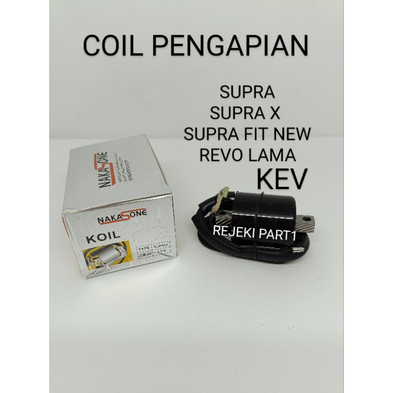 COIL KOIL KUIL CUIL PENGAPIAN SUPRA / SUPRA X / SUPRA FIT NEW / REVO LAMA KOIL COIL KUIL CUIL IGNITI