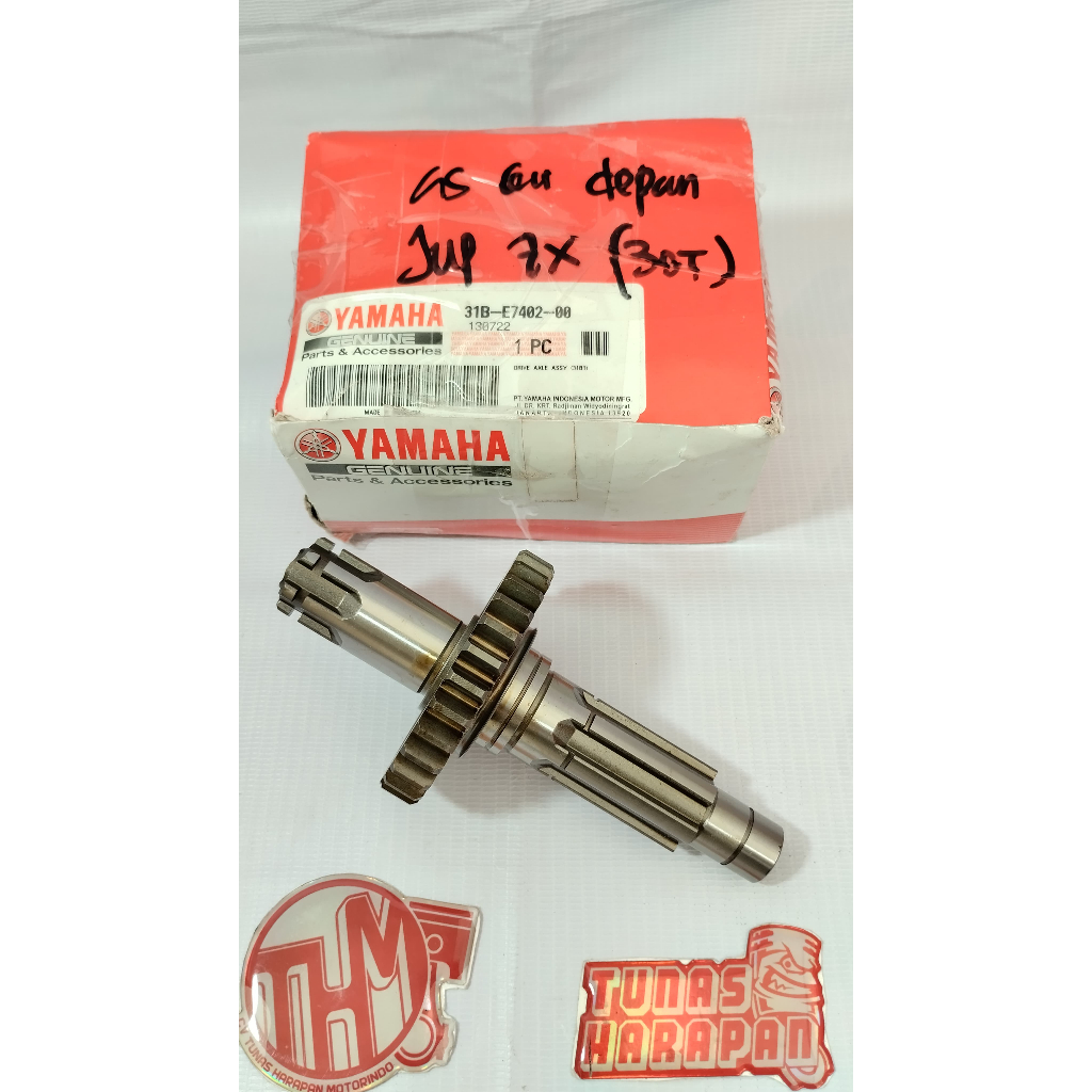 AS GIR DEPAN JUPITER ZX 2010 [30T] YGP 31B-E7402-00/10