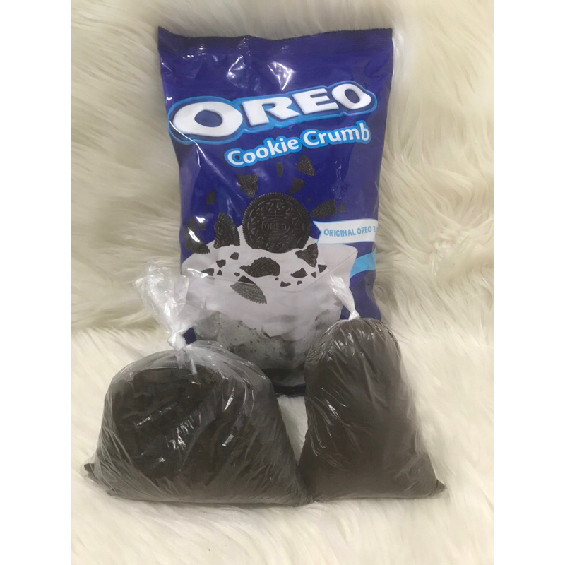 

OREO COOKIE CRUMB kemasan 1/4