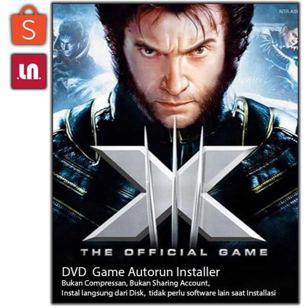 X-Men: The Official Game ( Wolverine, Legend 2) - PC DVD Game