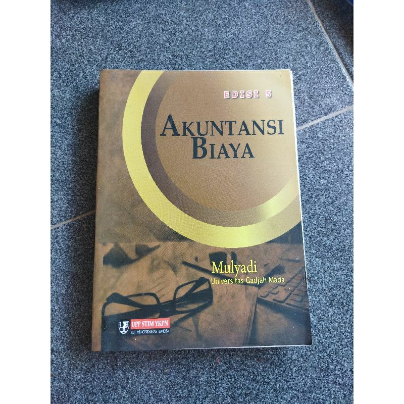 preloved buku akuntansi biaya