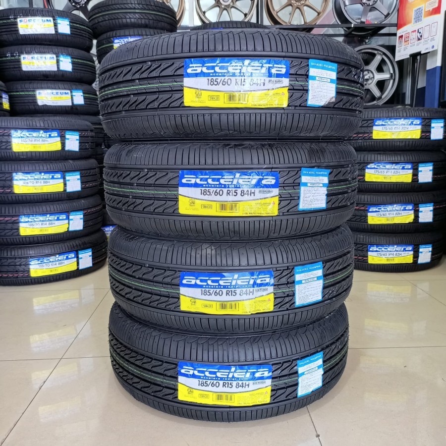 Ban Mobil Standar Mobilio 185/60 R15 Accelera Eco Plush