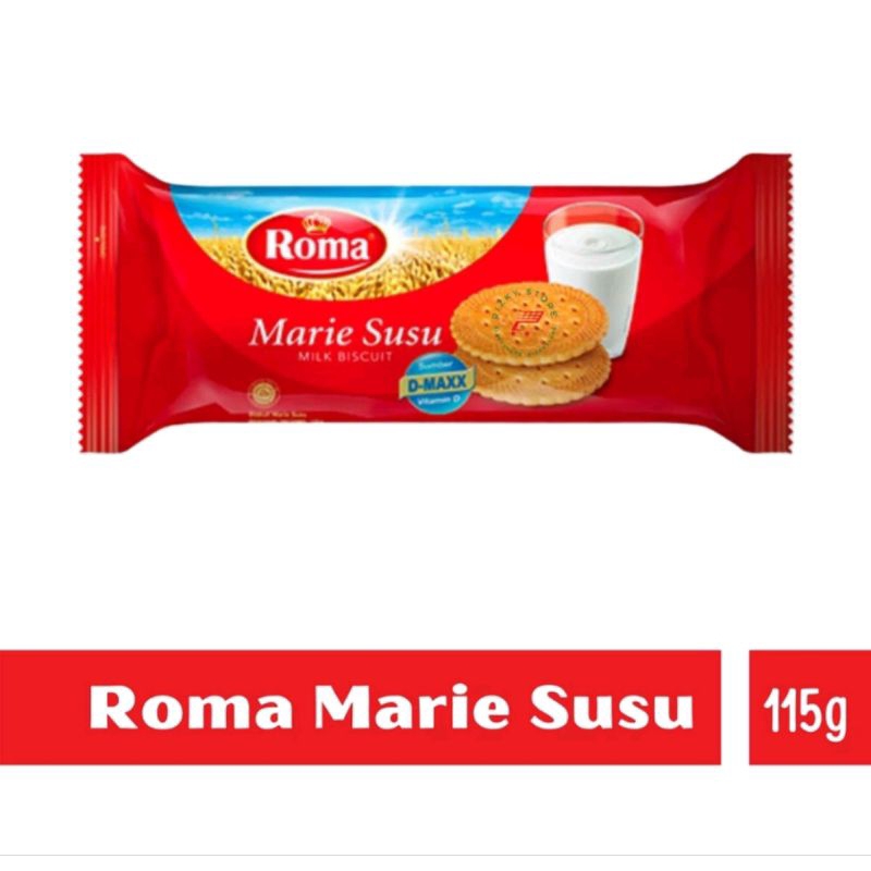 

biskuit roma marie susu