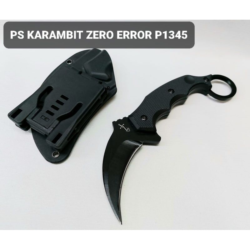 ZERO ERROR SURVIVAL KNIFE