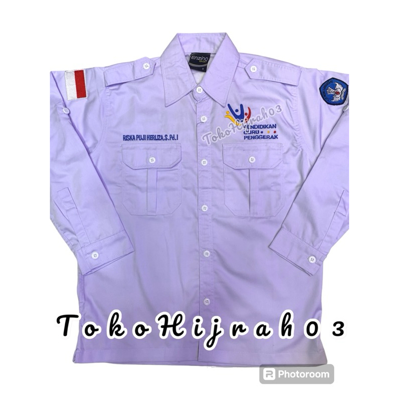 SERAGAM PGP GURU PENGGERAK KEMEJA PENDIDIKAN GURU PENGGERAK SERAGAM PENDIDIKAN GURU PENGGERAK SERAGA