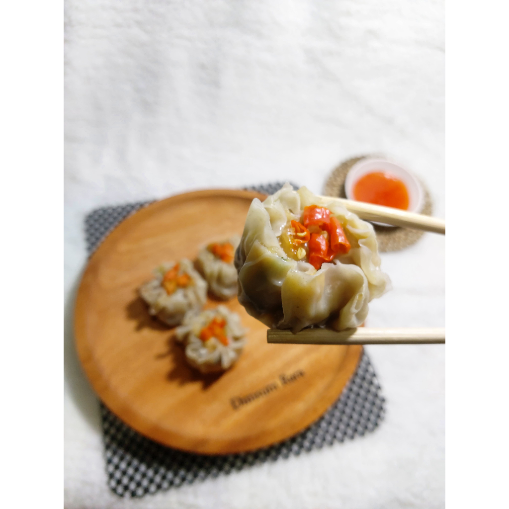 

Dimsum Rara - Mercon Siap saji Food 1 Pack Isi 4 Pcs Halal Home made