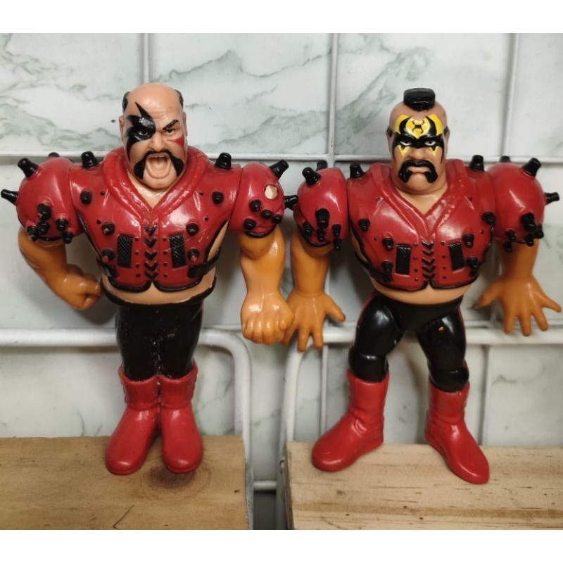 WWF Hasbro the legion of Doom vintage figur 1991