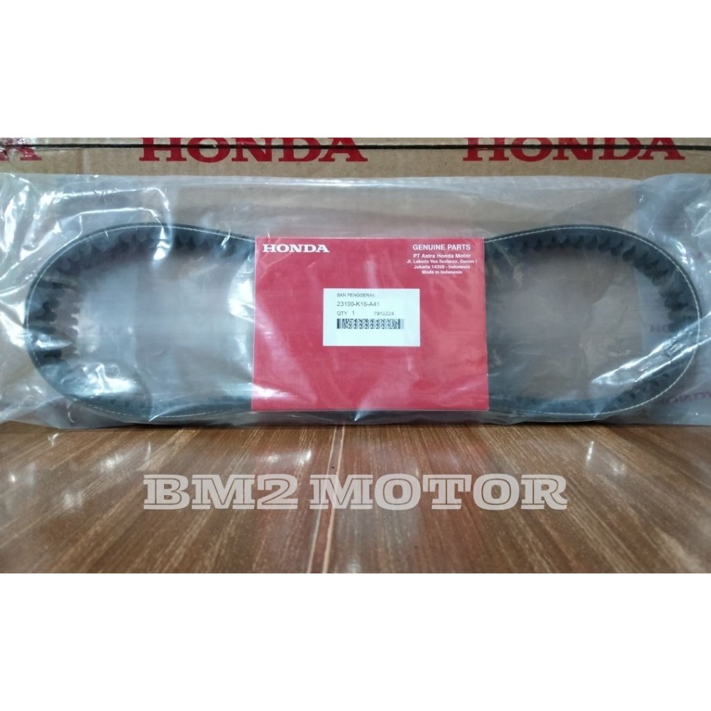 Vanbelt ONLY  Scoopy 2018 Original HONDA 23100K16A41