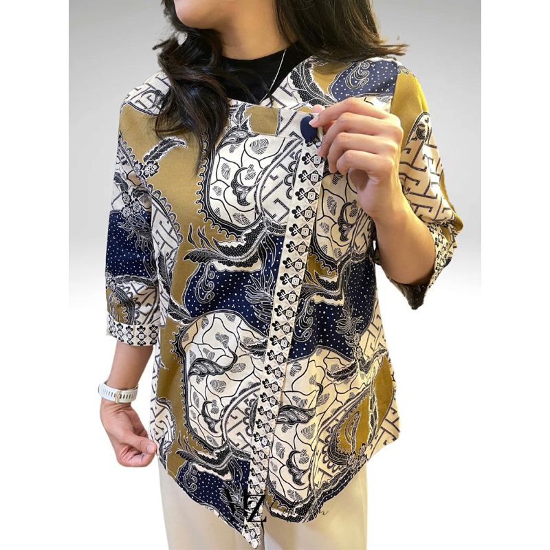 ATASAN BATIK/TUNIK MODERN KACING 1 KNK FASHION