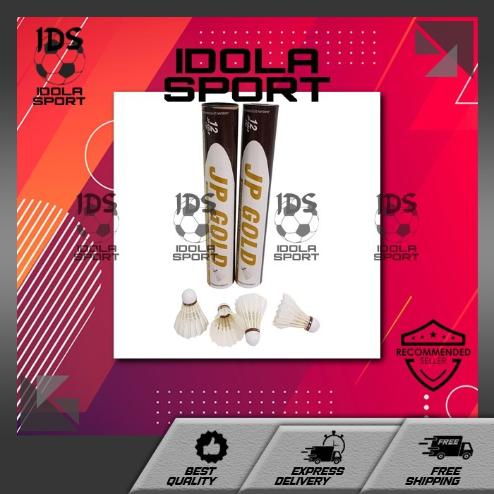 Shuttlecock / Cock / Kok JP Gold 1dus isi 50pcs